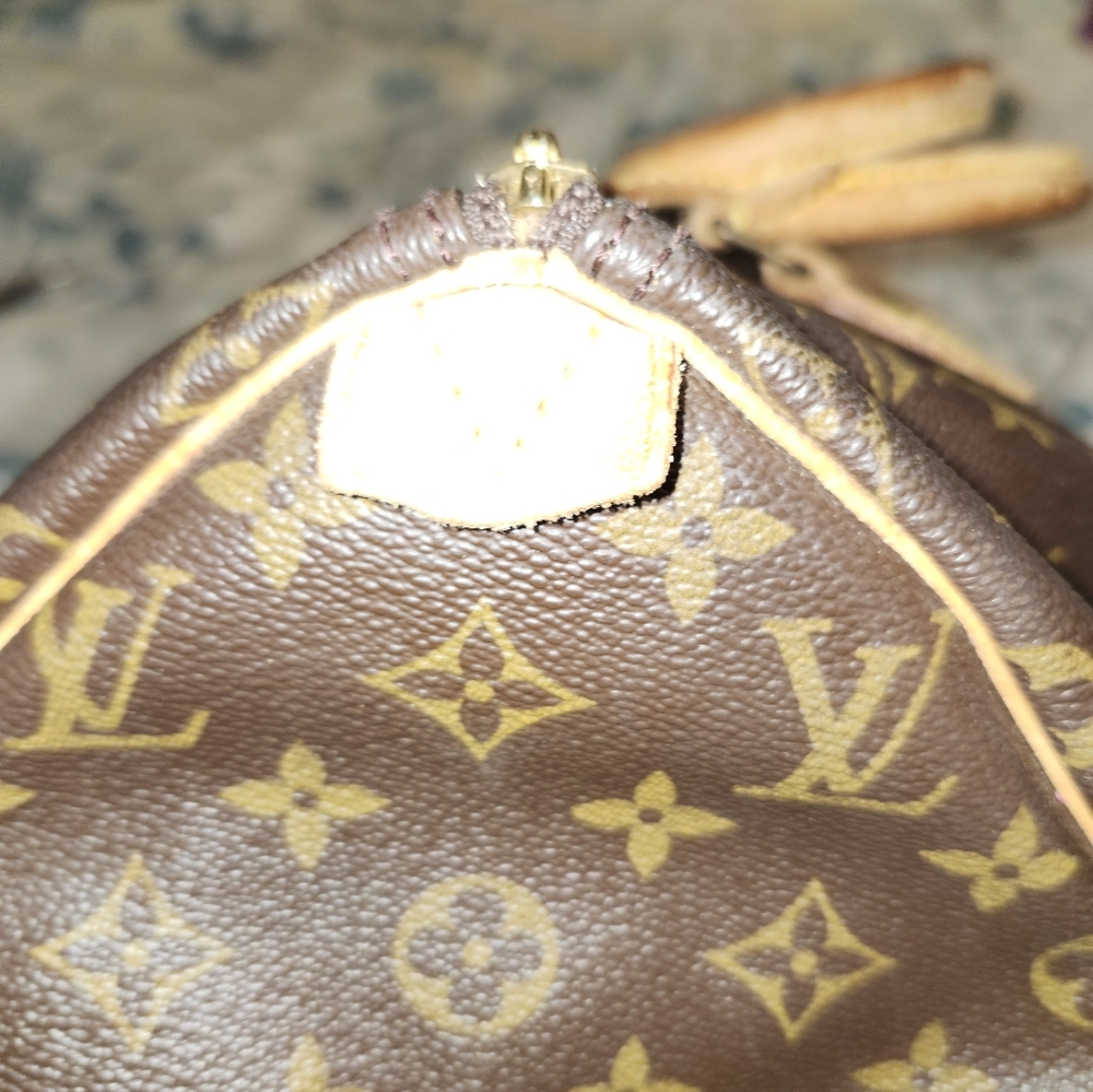 LOUIS VUITTON SPEEDY 35 - Picture 6 of 16